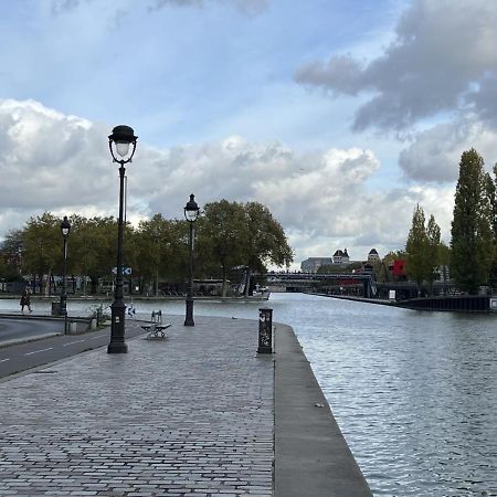 Villette & Canal - Apartment Paris Exterior photo
