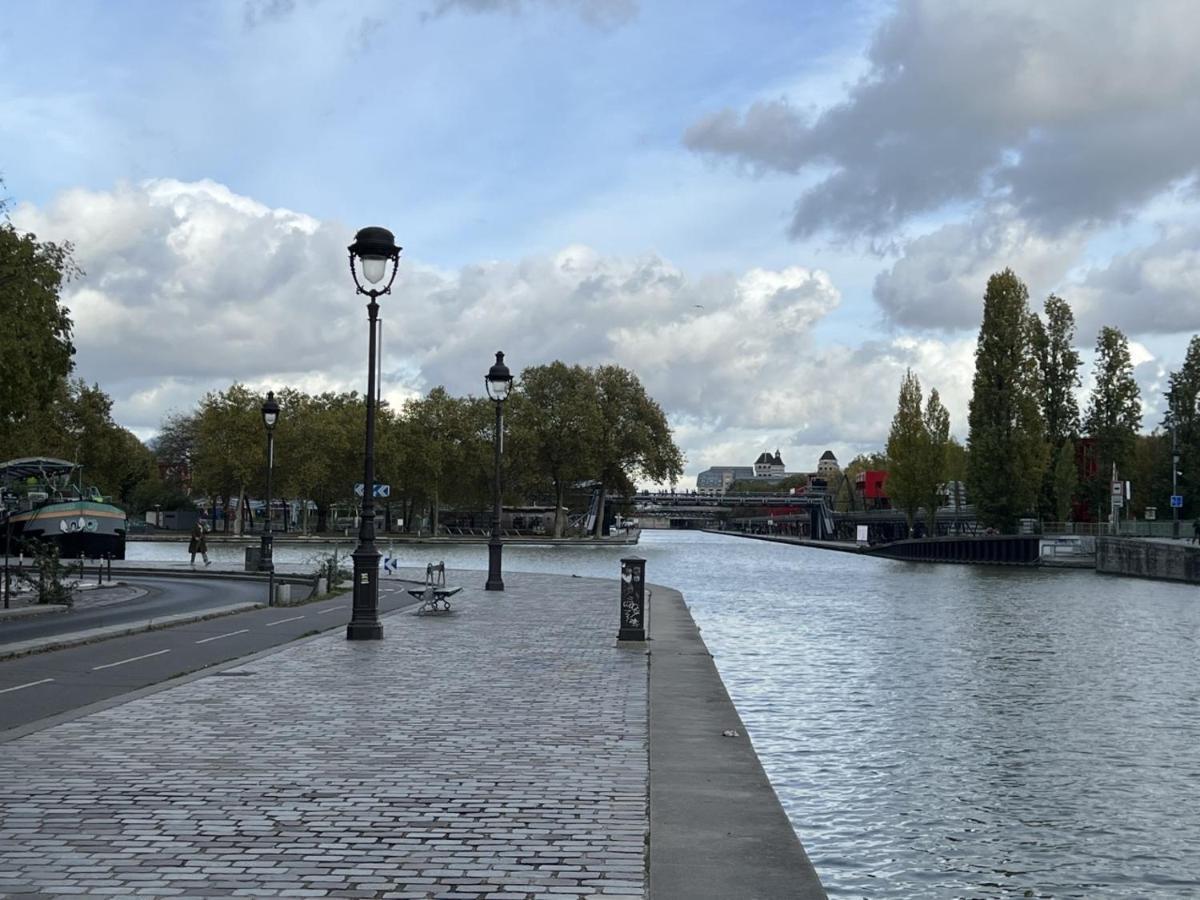Villette & Canal - Apartment Paris Exterior photo